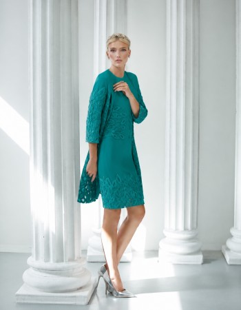 Rochie de ocazie cu bolero 93679