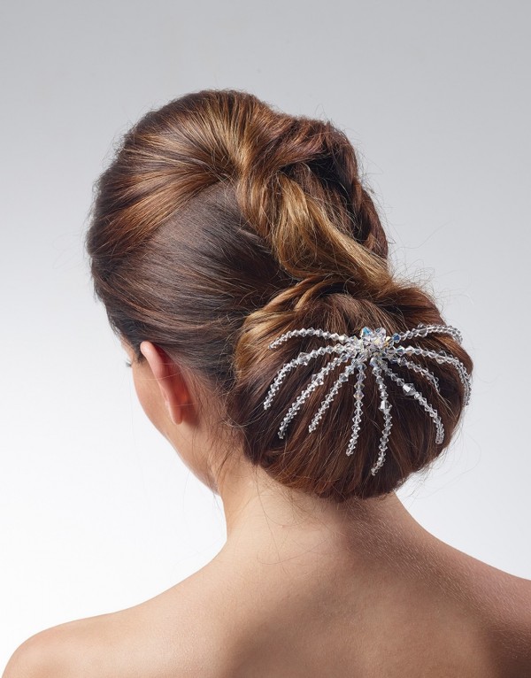 Accesoriu de par cu cristale Swarovski, BB681, 75 euro