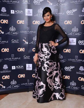 Alexandra Badoi intr-o superba tinuta la petrecerea ELLE Style Awords