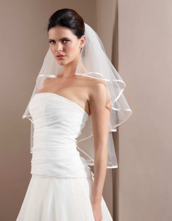 Voal mireasa scurt S20/75