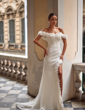 ROCHIE DE MIREASA LIZ BY KATY CORSO