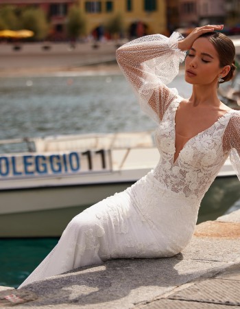ROCHIE DE MIREASA DELLA BY KATY CORSO