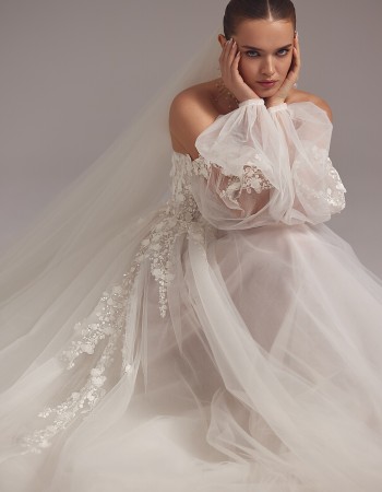 ROCHIE DE MIREASA JOELLE BY EVA LENDEL